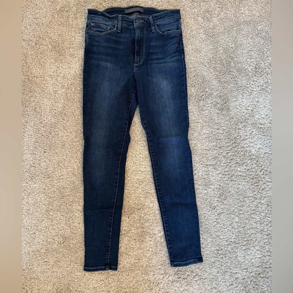 Joe's Jeans Women's Dark Indigo Skinny Jeans